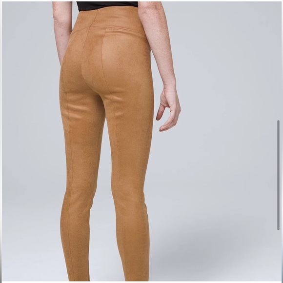 WHBM ultra suede snake runway leggings - Picture 10 of 10